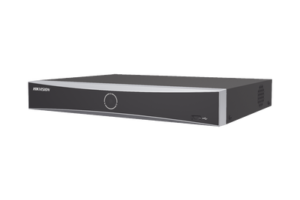 NVR 12 Megapíxel (4K) / 4 canales IP / 4 Puertos PoE+ / Reconocimiento Facial / AcuSense (Evita Falsas Alarmas) / 1 Bahías de Disco Duro / HDMI en 4K