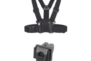 Kit de Arnes de Pecho y Adaptador para Body Cam HIKVISION / Compatible con DS-MH2311 y DS-MCW406.