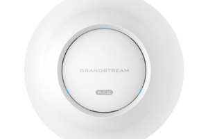 Punto de acceso Wi-Fi 6E tribanda GWN 802.11ax, con administración desde la nube gratuita o stand-alone.