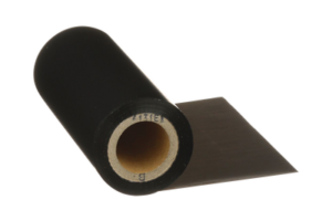 Cinta Ribbon para Impresora TDP43ME 91.4 m largo x 108 mm ancho. Transferencia Térmica, Cera/Resina, Negra