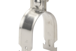 Abrazadera de Acero Inoxidable  de 2 " Para Unicanal Tipo Strut