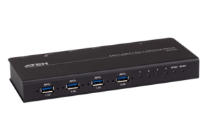 Conmutador concentrador industrial | 4 x 4 USB | 3.2 Gen 1