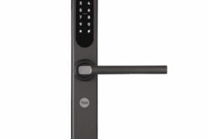 Cerradura Digital  YSD100 con Mecanismo de EMBUTIR 5085, color  Niquel Satinado