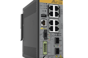 8x 10/100/1000T, 2x 1G/10G SFP+, Industrial Ethernet, Layer 2+ Switch, PoE++ (TAA)