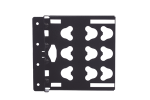 Kit de Soportes de Montaje de PDUs Verticales, Para Uso con Gabinetes FlexFusion™, Color Negro