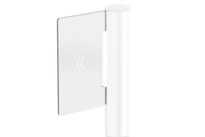 (Aleta de Acrílico REQUERIDA para Torniquete DS-K3BC430LX / Para carril de 90 cms / No la incluye el torniquete