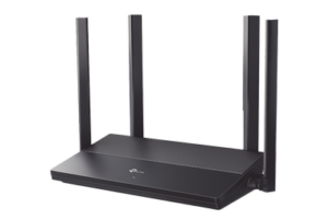 Router Inalámbrico ISP doble banda AC, 2.4 GHz y 5 GHz Hasta 1167 Mbps, 4 antenas externas omnidireccional, 3 Puertos LAN 10/100/1000 Mbps, 1 Puerto WAN 10/100/1000 Mbps