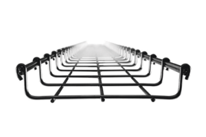 Charola tipo malla 33/150 mm BIMETÁLICA para Instalación en Exterior o Interior, Extrema Resistencia y Durabilidad. (Tramo de 3 metros)