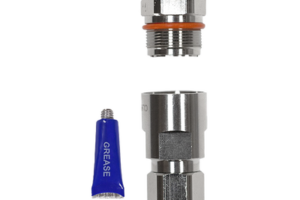 Paquete con 10 conectores N macho para cable corrugado Wilson de 1/2"