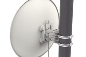 ePMP Force 200L para zonas con alta interferencia, hasta 200 Mbps, 4910 - 5970 MHz, 802.11n, Antena de 25 dBi, latencia baja
