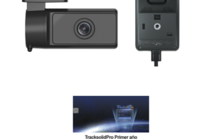 KIT Dashcam con sistema de control ADAS (asistencia de manejo) y Camara de cabina (CI03) / Multiples alarmas /Comunicación dos vías / ideal para flotas vehiculares / Facil instalacio / Incluye primer año de plataforma TrackSolidPro
