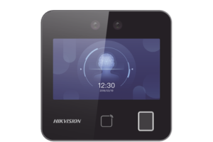 Terminal Min Moe WiFi / Touch de Reconocimiento Facial y Huella con Batería de Respaldo Incluida / ASISTENCIA y Control de ACCESO / 1500 Rostros y 3,000 tarjetas /  Lee códigos QR / Videoportero / Detección de Cubrebocas