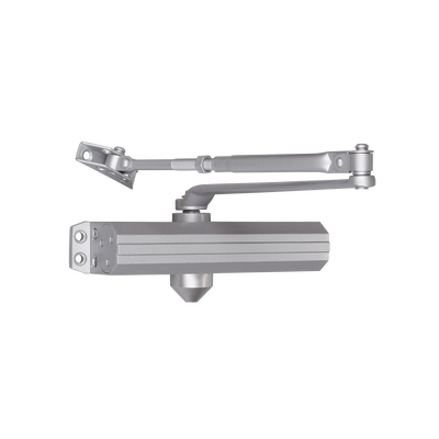 Cierrapuertas: de superficie, ajustable para tamaños 1~6 150 Kg