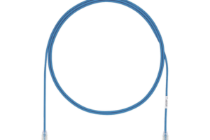 Cable de Parcheo UTP Cat6A, CM/LSZH, Diámetro Reducido (28AWG), Color Azul, 3 m.