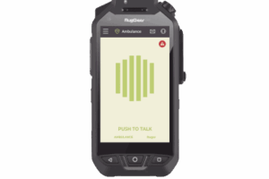 KIT de Radio RG750 con 12 meses de Servicio de Radio TASSTA SMART y SIM 1GB Yobi