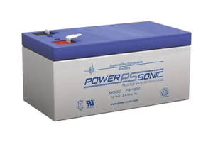 Batería 12V, 3.4AH, Para Respaldo, Tecnologías AGM/VRLA, 5 Años Vida Útil, Terminales F1, Reconocida UL