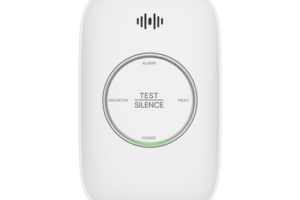 (HikFire)  Detector de Gas LP Propano C3H8 / Alarma Temprana / Registro de Eventos / Salida para cierre de Válvula y/o  activación de Ventilador / Protección IP30 / Alarma de 70dB a 115dB a 1 metro de distancia