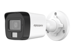 [Dual Light + ColorVu] Bala TURBOHD 3K (5 Megapixel) / Lente 2.8 mm / 30 mts IR + 20 mts Luz Blanca / Gran Angular 104.9° / Exterior IP67 / Micrófono Integrado / dWDR / 4 Tecnologías / Metal