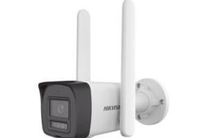 [Dual Light + 4G] Bala IP 4 Megapixel / Lente 2.8 mm / 30 mts IR + 30 mts Luz Blanca / Micrófono Integrado / ACUSENSE Lite / Exterior IP67 / H.265 / ONVIF / Micro SD