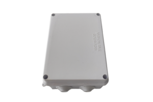 Caja de Conexiones Impermeable IP65, 10 Entradas, Dimensiones 150 x 110 x 70 mm, para Instalaciones Industriales, Comerciales y Residenciales, Incluye Tornillería para su Instalación