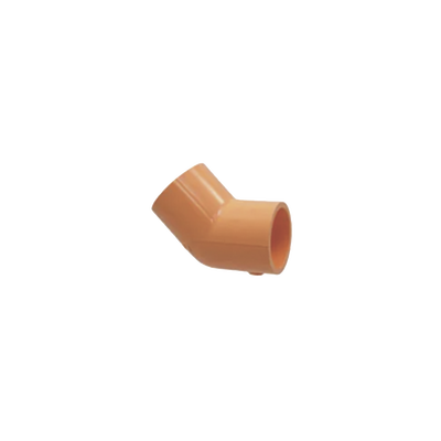 Codo de 45 ° a ¾ | Para tubería de aspiración | Precio por Pieza