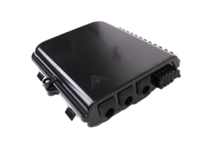 Cierre de Empalme para 24 fusiones de fibra óptica, Interior/Exterior, con 8 acopladores SC/APC y splitter 1x8 SC/APC Incluido, IP65