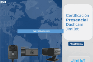 Certificación de dashcam JC261 equipos JimiIoT - Concox (examen practico)