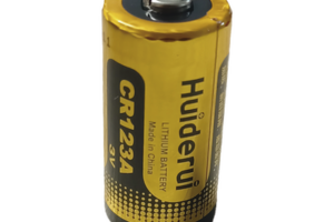 Batería CR123A de Litio 3 V 1300 mAh (No recargable)