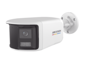 [ColorVu] Turret TURBOHD 3K (5 Megapixel) / Micrófono Integrado / Lente 2.8 mm / Imagen a Color 24/7 / 20 mts Luz Blanca / Exterior IP67 / dWDR / 4 Tecnologías