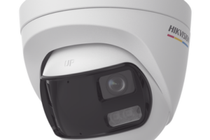 [ColorVu] Turret TURBOHD 3K (5 Megapixel) / Micrófono Integrado / Lente 2.8 mm / Imagen a Color 24/7 / 20 mts Luz Blanca / Exterior IP67 / dWDR / 4 Tecnologías