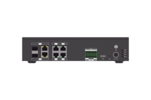 Servidor De Trafico Vehicular / 8 CH de Video /  H.265 / Interfaz Optica 2 / Hasta 4 TB HDD