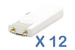 Kit de 10 Radios FORCE30025L + 2 FORCE30025L de regalo