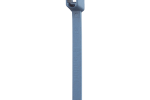 Cincho Pan-Ty™ 203mm Largo x 3.4mm ancho,  Intermedio de Nylon 6.6 y Metal Detectable, Color Azul. 100 Piezas.