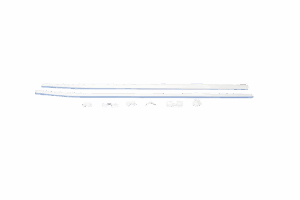 El Kit de Canaleta 90° Con División Ideal Para Organizar y Ocultar cables en esquinas o en instalaciones con ángulos de 90°., Con Cinta Adhesiva Para una Instalación Más Rápida, (5601-01250)