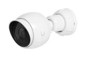 Cámara IP UniFi G5 Bullet 2k (4MPX), 30 FPS, para interior/exterior IP55 resistencia IK04 / micrófono / visión nocturna IR hasta 9 mts / detecciones inteligentes