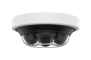 Camara IP Multisensor 16MP (4 Sensores de 4MP)/ WDR 120DB/ Lente fijo 3.19mm/ Inteligencia Artificial/ POE+/ IP66/ NEMA 4X/ IK10/ MICROSD/ IR 15M/ NDAA