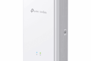 Punto de Acceso GPON Omada / WiFi 6 AX1800 / 1 puerto GPON / 1 Puerto FXS / 2 Puertos 10/100/1000 RJ45 / Mesh Omada / Configuración por Controlador o Stand-Alone / Para Montaje en Pared