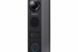 Frente de calle IP Intercom SIP 2.0 / 2MP / lente fijo de 1.6mm / 5m IR / angulo de vision 180° /