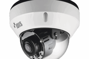 DOMO IP 8MP (INTELLIGENT CODEC) |  LENTE FIJO 3.3 MM | IK10/IP67 |  IR 20 M | ENTRADA/SALIDA DE ALARMA | POE | ICR DIA/NOCHE | MICROSD (256 GB) | VIDEOANALITICOS EMBEBIDOS