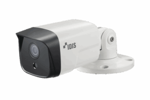 Bala IP 8MP (Intelligent Codec) | Lente Fijo 3.3 mm | microSD (256 GB) | IK10/ Exterior IP67 |  IR 30 m | Entrada/Salida de Alarma | POE | Audio de Dos Vias | ICR Dia/Noche | Videoanalitico Embebidos