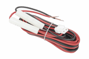 Cable de corriente, 3.5 m, fusible de cristal, para TK-7302/8302/7360/8360 NX-740/840/720/820/3000/5000 TKD-740/840
