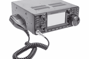 RADIO BASE HF EN BANDA DE 50MHz, 100W, EN MODOS DE OPERACION SSB, CW, RTTY, AM, FM