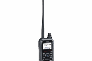 Receptor de comunicación portátil para señal analógica AM, FM, WFM (F3E, A3E)