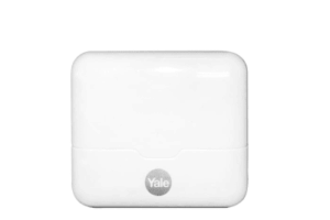 HUB de Comunicación Zigbee RF Wi-Fi / Abre o Cierra a Distancia / Controla 16 Cerraduras / Compatible Con Alexa / Incluye Cable USB y Plug / Para Cerraduras Yale Phillips Tesa
