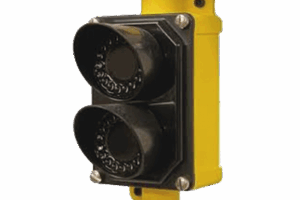 Semáforo LED compacto