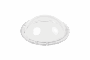 CUBIERTA DEL DOMO, BURBUJA TRANSP Compatibles con FISHEYE IDIS