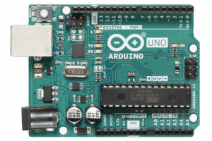 Arduino UNO REV3 / Una gran herramienta para iniciar en el mundo de la electrónica y la programación,  Chip reemplazable,  Adaptador para batería 9v