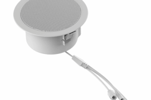 Altavoz de techo para voceo y paging, 2 líneas SIP, potencia de hasta 10W,  alimentación vía PoE