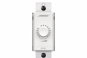 ControlCenter Controlador de volumen de zona digital | Blanco