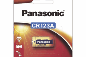 Batería de litio PANASONIC / 3 Vcc /1,550 mAh / Aplicación en transmisores de alarma inalámbricos/ Con empaque